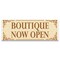 Signmission Boutique Now Open Banner Concession Stand Food Truck Single Sided B-120-30023 - alternate 1